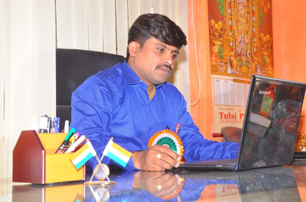 Mahesh M K, Principal, Indian Public School